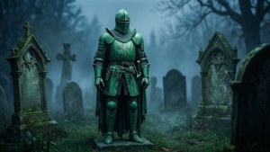 The Green Knight Graveyard