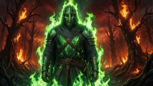 The Green Knight Inferno
