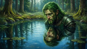 The Green Knight Reflection