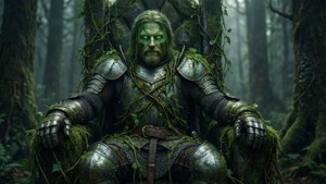 The Green Knight Throne
