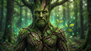 The Green Knight Tree Transformation