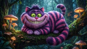 The Grinning Cheshire Cat