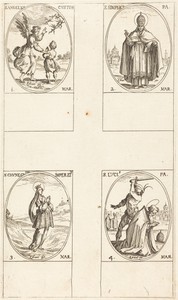 The Guardian Angel; St. Simplici; St. Cunegundes; St. Luci