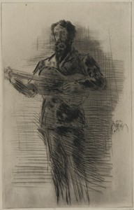 The Guitar Player (M.W. Ridley)
