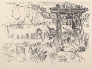 The Gun-Testing Ground
