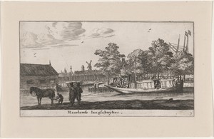 The Haarlem "Trekschuiten"