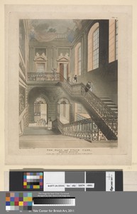 The Hall and Stair Case, British Museum