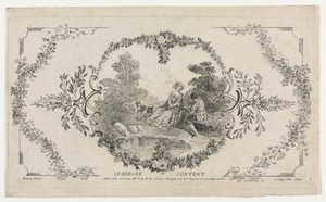 The Happy Shepherd, Arabesque