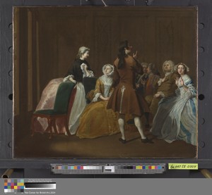 The Harlowe Family, from Samuel Richardson's "Clarissa"