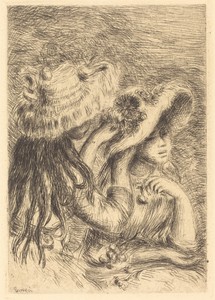 The Hat Pin (Le chapeau epingle)