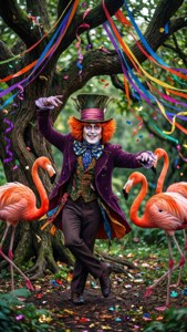 The Hatter's Dance