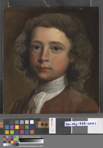 The Head of a Young Boy