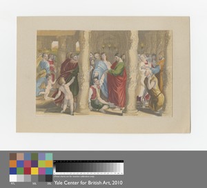 The Healing of the Lame Man