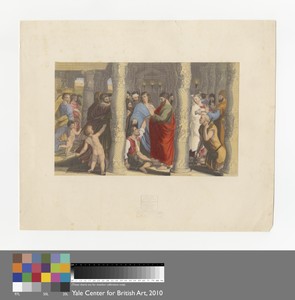 The Healing of the Lame Man