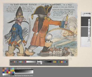 The High-German Quack...and choice Assistant, or, a Weak Attempt to cure the French