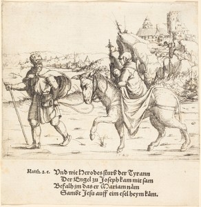 The Holy Family Returns from Egypt