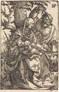 The Holy Family Under a Tree