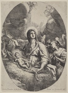 Art by Carlo Maratta