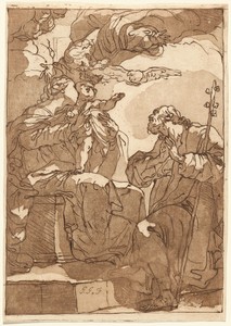The Holy Family with God the Father