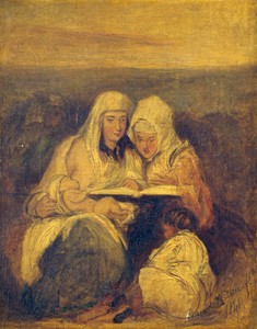 The Holy Family with Saint Elizabeth and Saint John the Baptist