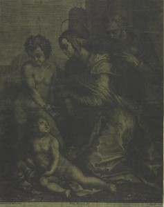 The Holy Family with Saint John