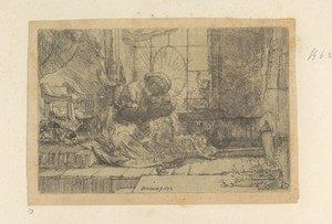 The Holy Family with the Cat and Snake