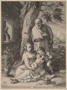 The Holy Family with the Infant John the Baptist