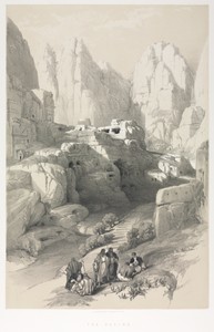 The Holy Land, Syria, Idumea, Arabia, Egypt & Nubia: Petra