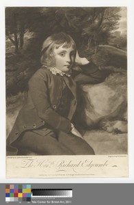 The Honorable Richard Edgcumbe, Second Earl of Mount Edgcumbe