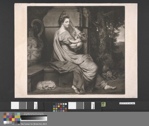 The Honourable. Mrs. Bouverie and Her Child