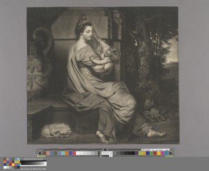 The Honourable Mrs.Harriet Bouverie and Her Son