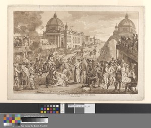 The Horse Race at Rome During the Carnival