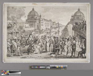 The Horse Race at Rome During the Carnival