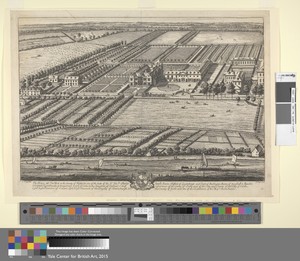 The House at Chiswick in the County of Middlesex one of the Seats of the Rt. Hon. Charles Boyle