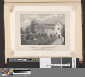 The House of the Black Friars, 1829