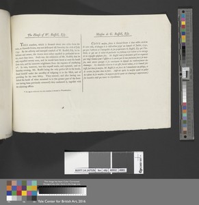 The House of William Russell, Esq., Showell Green: English and French Text