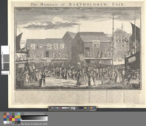 The Humours of Bartholomew Fair