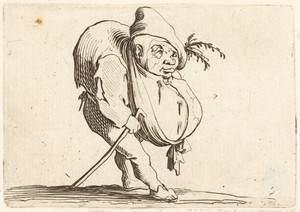 The Hunchback with a Cane