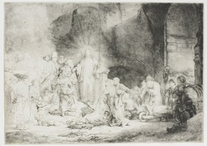 The Hundred Guilder Print