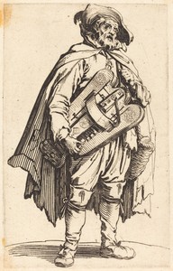 The Hurdy-Gurdy Player