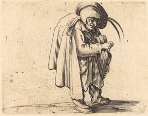 The Hurdy-Gurdy Player