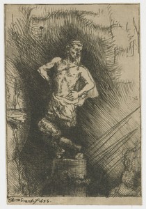 The image seen by Nebuchadnezzar