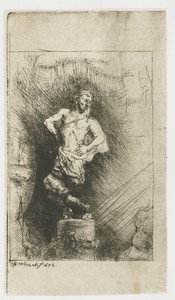 The image seen by Nebuchadnezzar