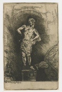 The image seen by Nebuchadnezzar