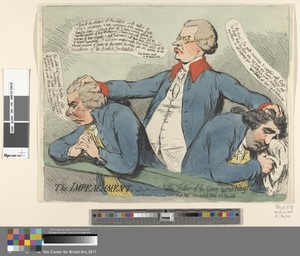 The Impeachment, - or - "The Father of the Gang, Turn'd Kings-Evidence"