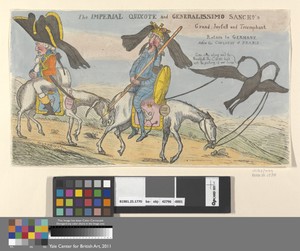 The Imperial Quixote and Generalissimo Sancho's Grand, Joyfull and Triumphant return to Germany after the Conquest of France