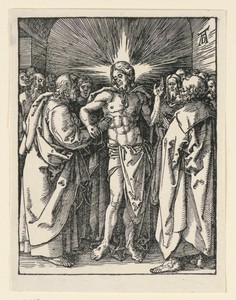 The Incredulity of Saint Thomas, from The Little Passion Series
