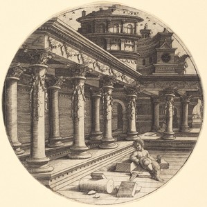 The Infant in the Gallery
