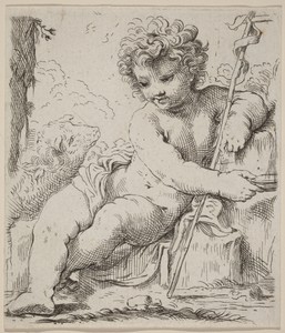 The Infant Saint John