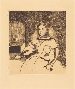 The Infanta Marguerita (Infante Marguerite)